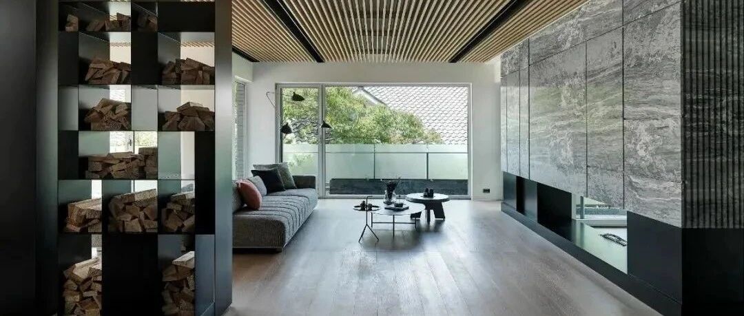 200㎡现代简约，亲近自然的空间，返璞归真的设计，舒适惬意