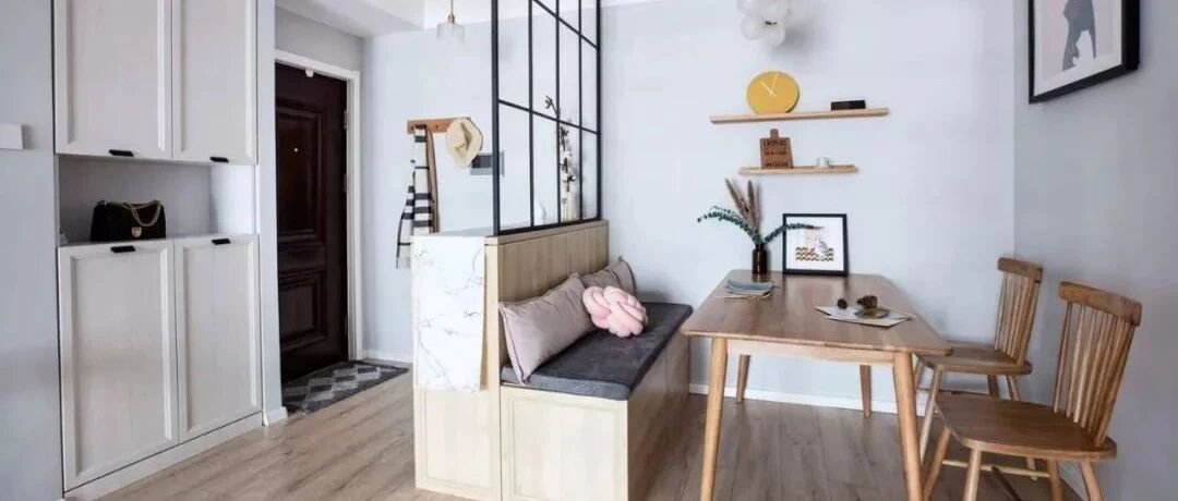 入户没有玄关是一套房子硬伤，但也不是没有解决的办法！