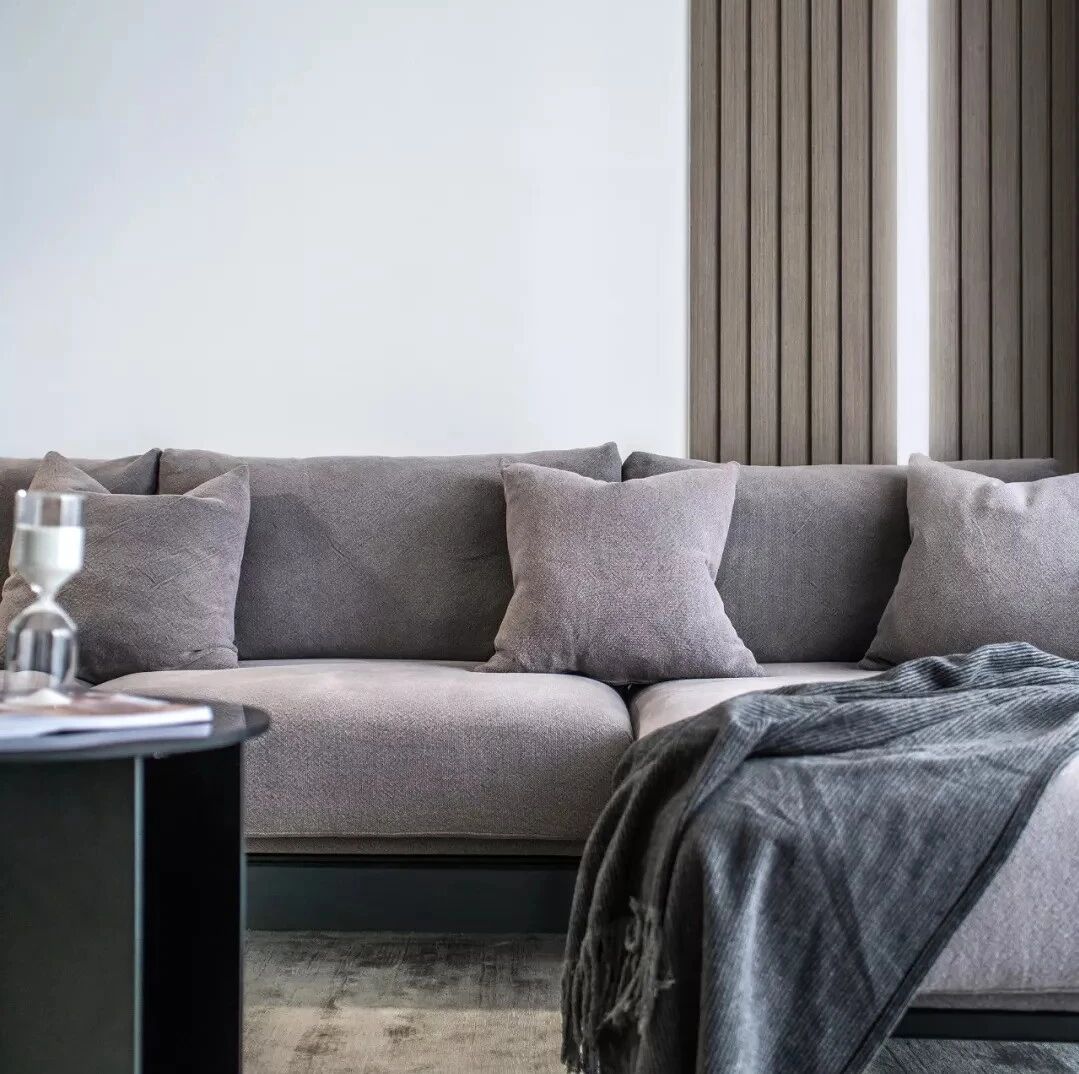 125㎡现代简约，以实用与舒适的设计，打造品质端庄的现代感