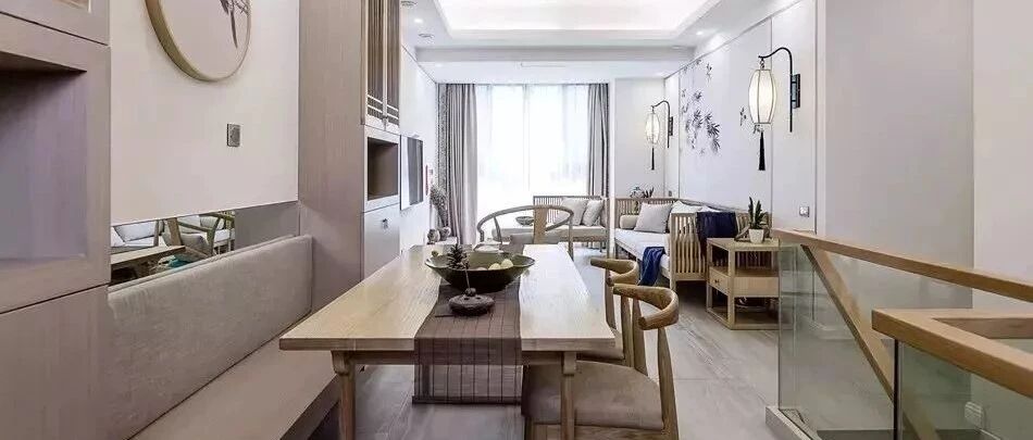 180平中式别墅，有庭院有健身房，太实用了吧