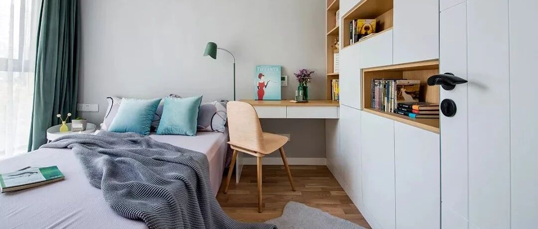 给孩子准备一个漂亮的儿童房，别担心面积小