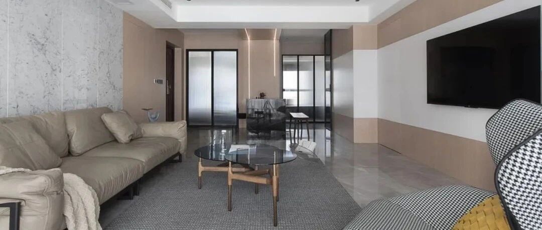 140㎡极简风装修 入户即餐厅 这样设计太高级了！