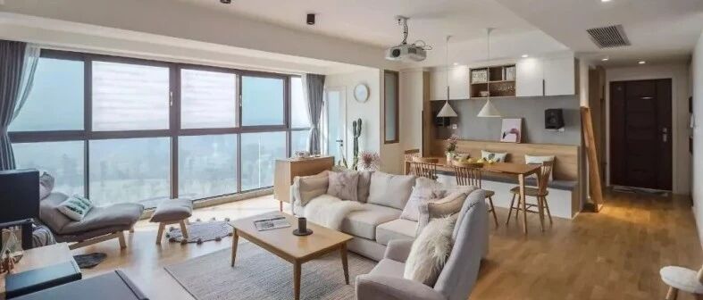 2021年客厅流行这样设计！亲戚上门倍有面！