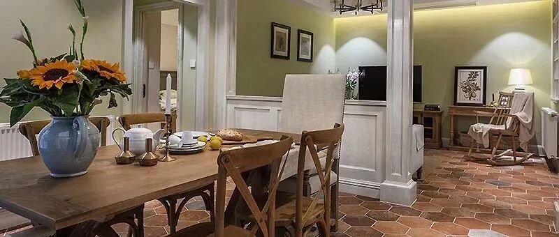 97㎡美式风3室2厅，用美式乡村的悠闲惬意，打造出一家三口的温暖栖居之所