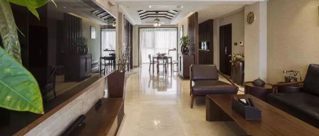 220㎡新中式，顶层复式，住着好舒适！