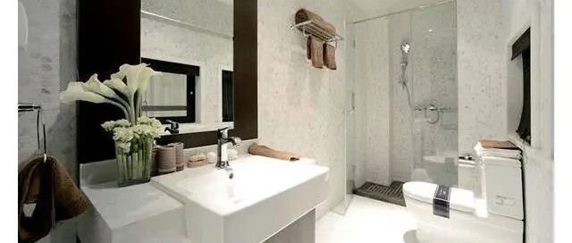 如何打造精致无味卫生间?把握3个原则，颜值高上档次又实用