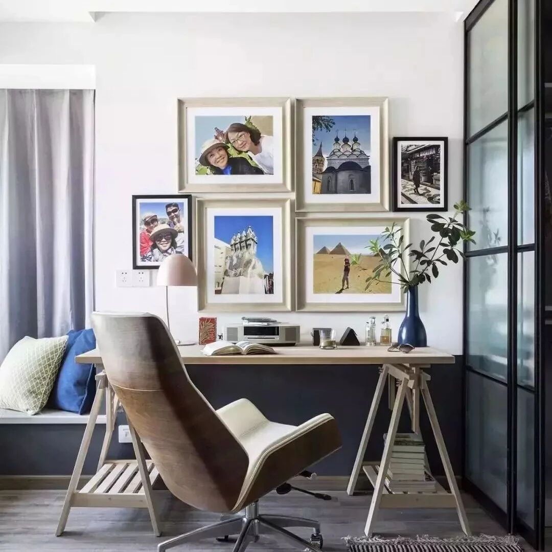 180平现代混搭复式，时尚奶奶的品味甩我几条街