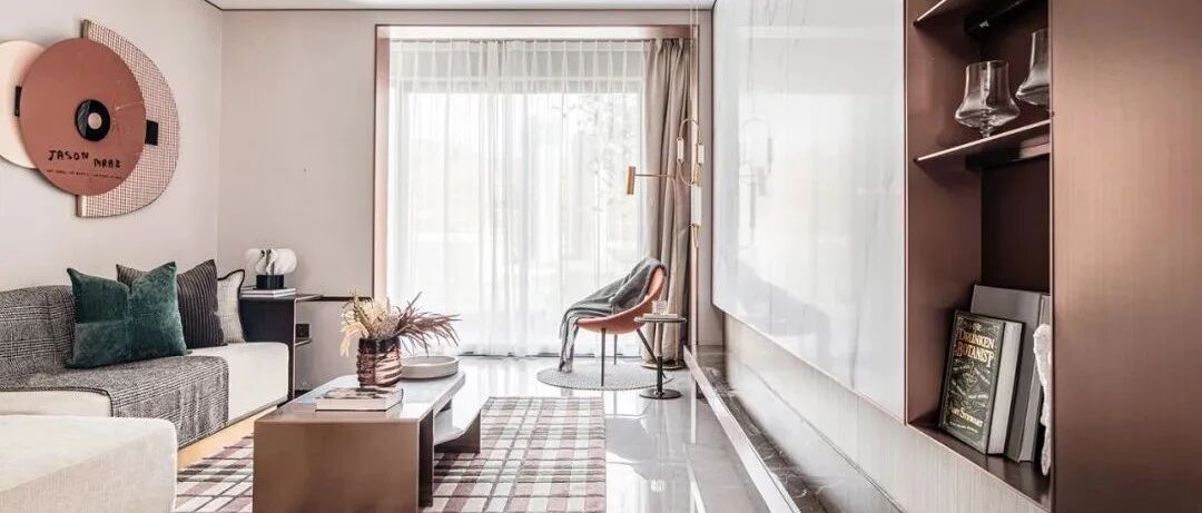 75平轻奢三居室，室内开放式格局，时尚温馨，年轻人可以这样装！
