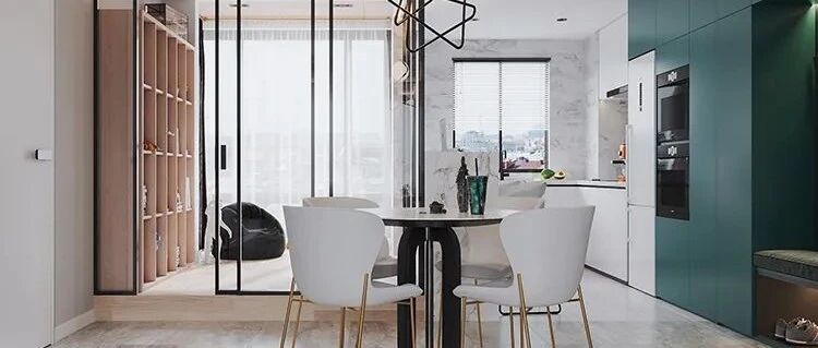 90㎡轻奢两居，千万别看，会心动