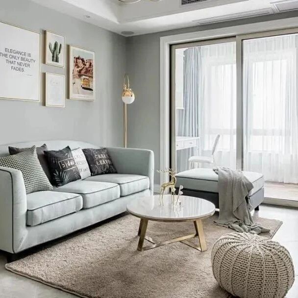 88㎡现代北欧风，你家就该这么装！