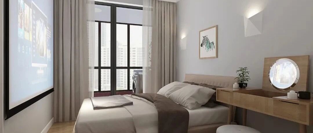 买了新房子，卧室里带了阳台，这样改造利用，实用率翻倍！