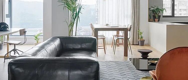 78㎡极简两居，魅力雅宅，不失品味格调