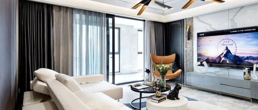 217㎡现代轻奢大平层，越看越喜欢！！！