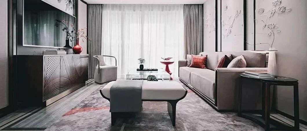 150㎡现代禅意风，古典与中式，掺杂时尚元素，华丽精致的舒适
