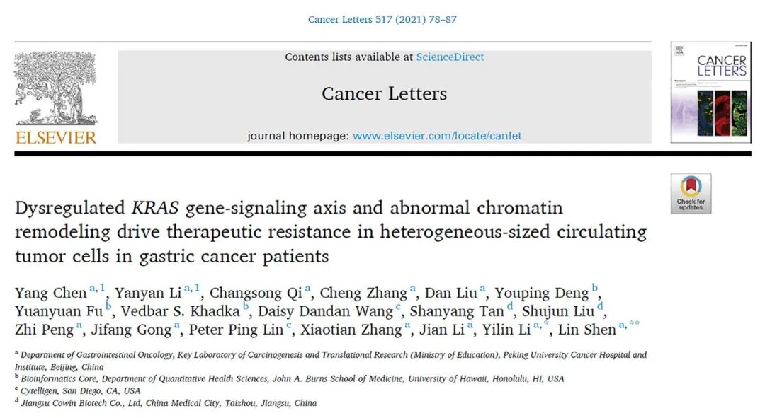 FISH怎么诊断CTC【最新研究】i•FISH单细胞测序揭密大、小CTC的不同耐药机制_https://www.jmylbn.com_新闻资讯_第1张