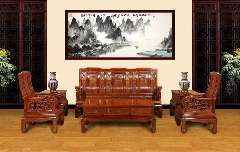 红木家具遇水时的五大处理方法