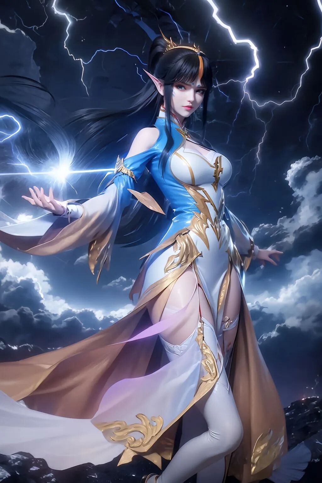 这些国漫女神容颜绝美,惊艳众生