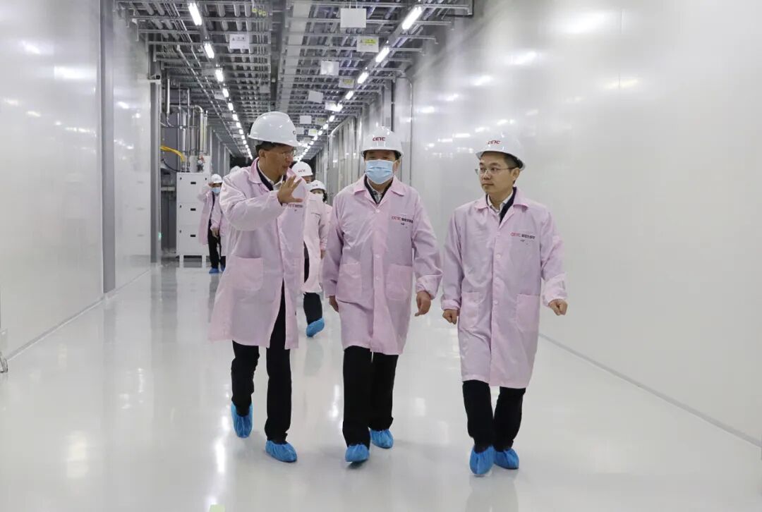 湖南省副省长陈飞调研中国电科48所