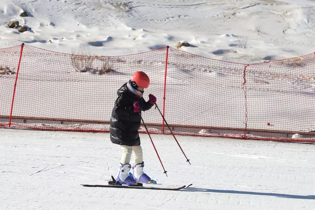 察汗營滑雪場教您怎樣合理瘦身 運動 第2張