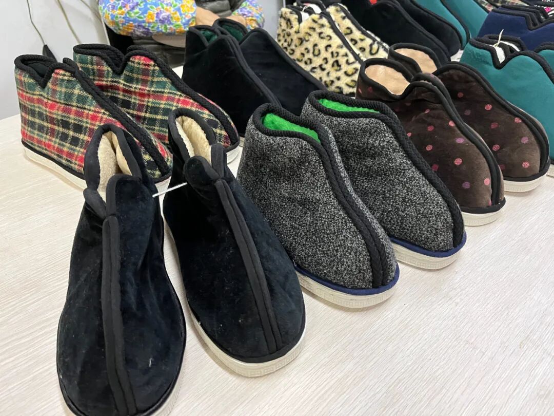 老手艺暖了冬季丨"老棉鞋"是最土的浪漫