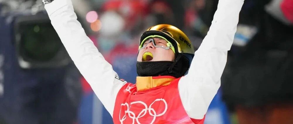 齐广璞！第七金！