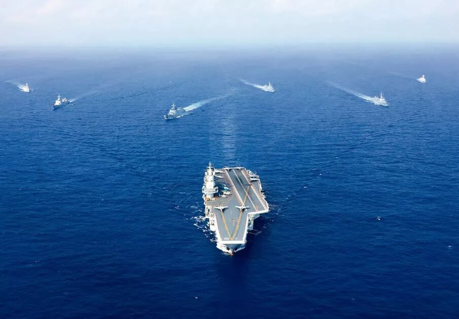 瞭望人民海军70年走向深蓝的远征