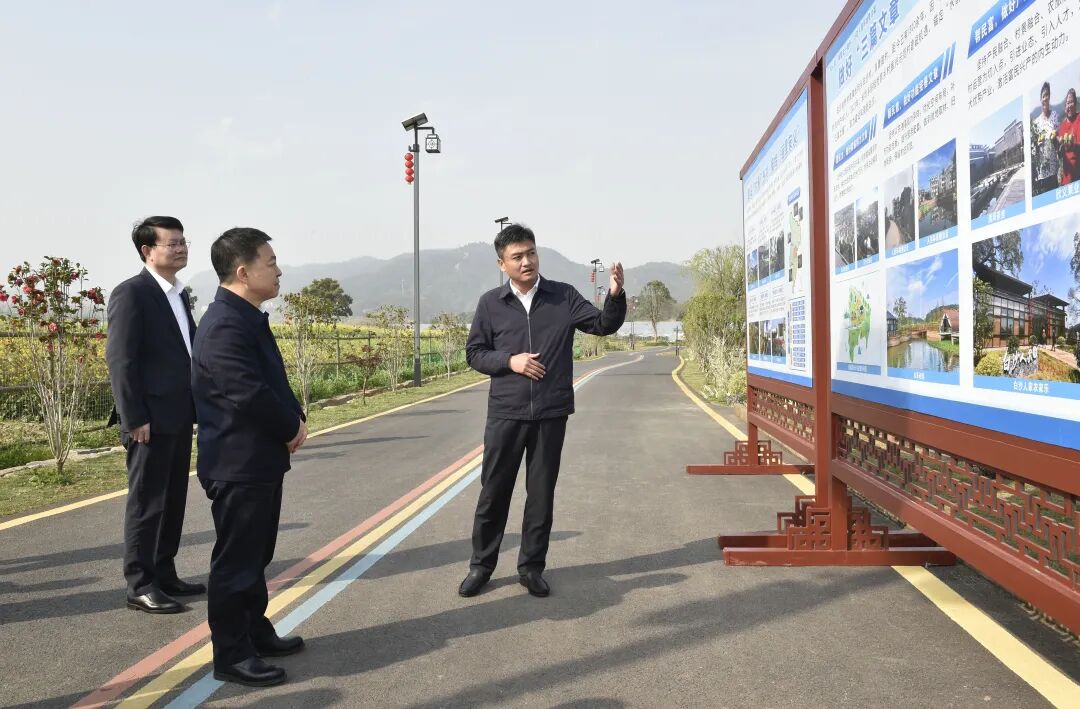 省长叶建春在安义县丰城市调研宣讲