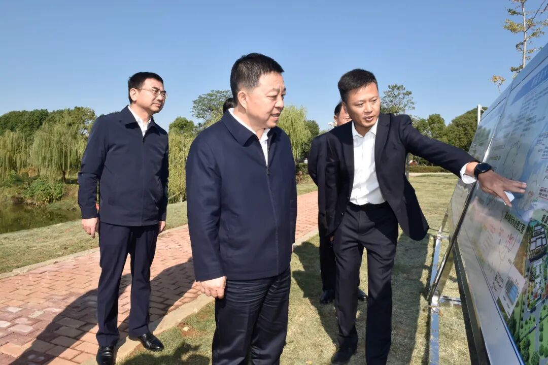 省长叶建春在都昌彭泽调研:增强"共抓大保护,不搞大开发"的行动自觉