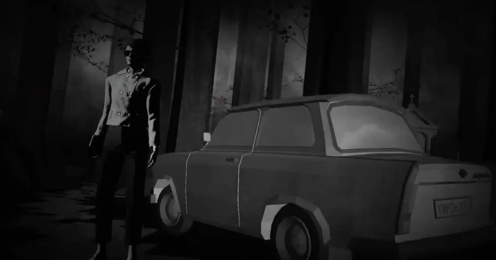 《罗莱蕾与激光眼》游戏评测:艺术风格独特的惊悚悬疑珍品