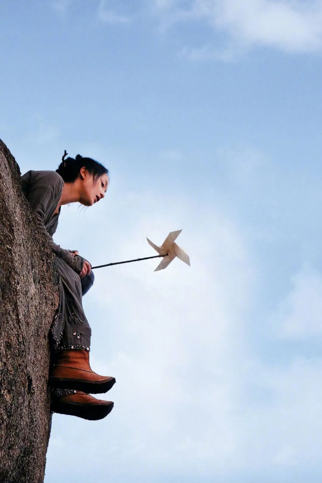 自在如风的感觉