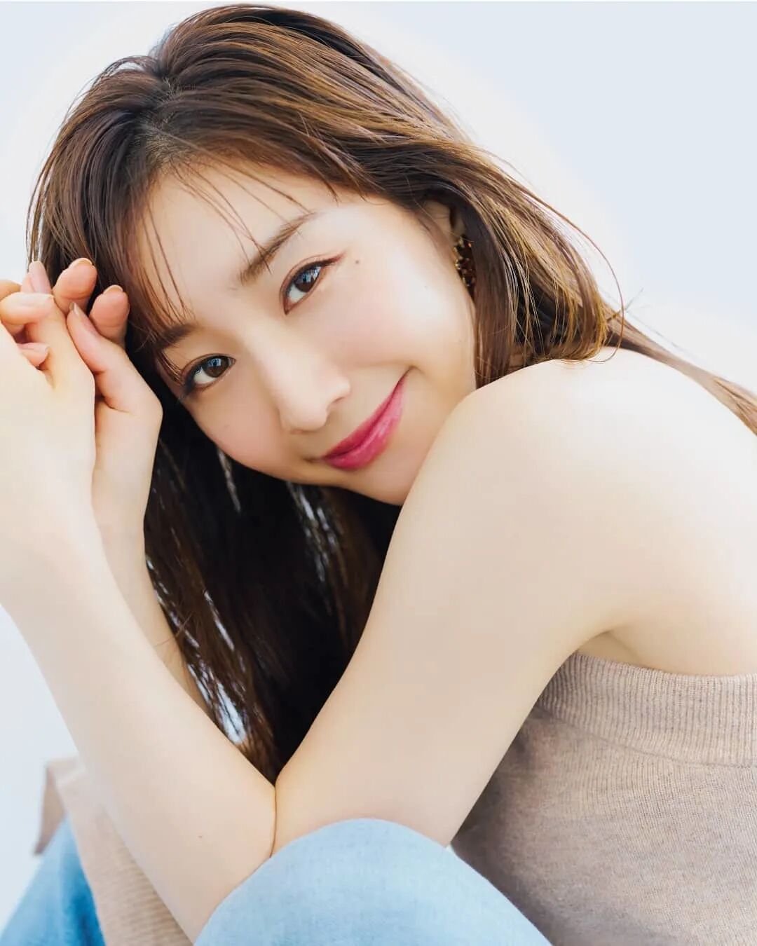 被称为「日本张钧甯」的她，也太美了吧！