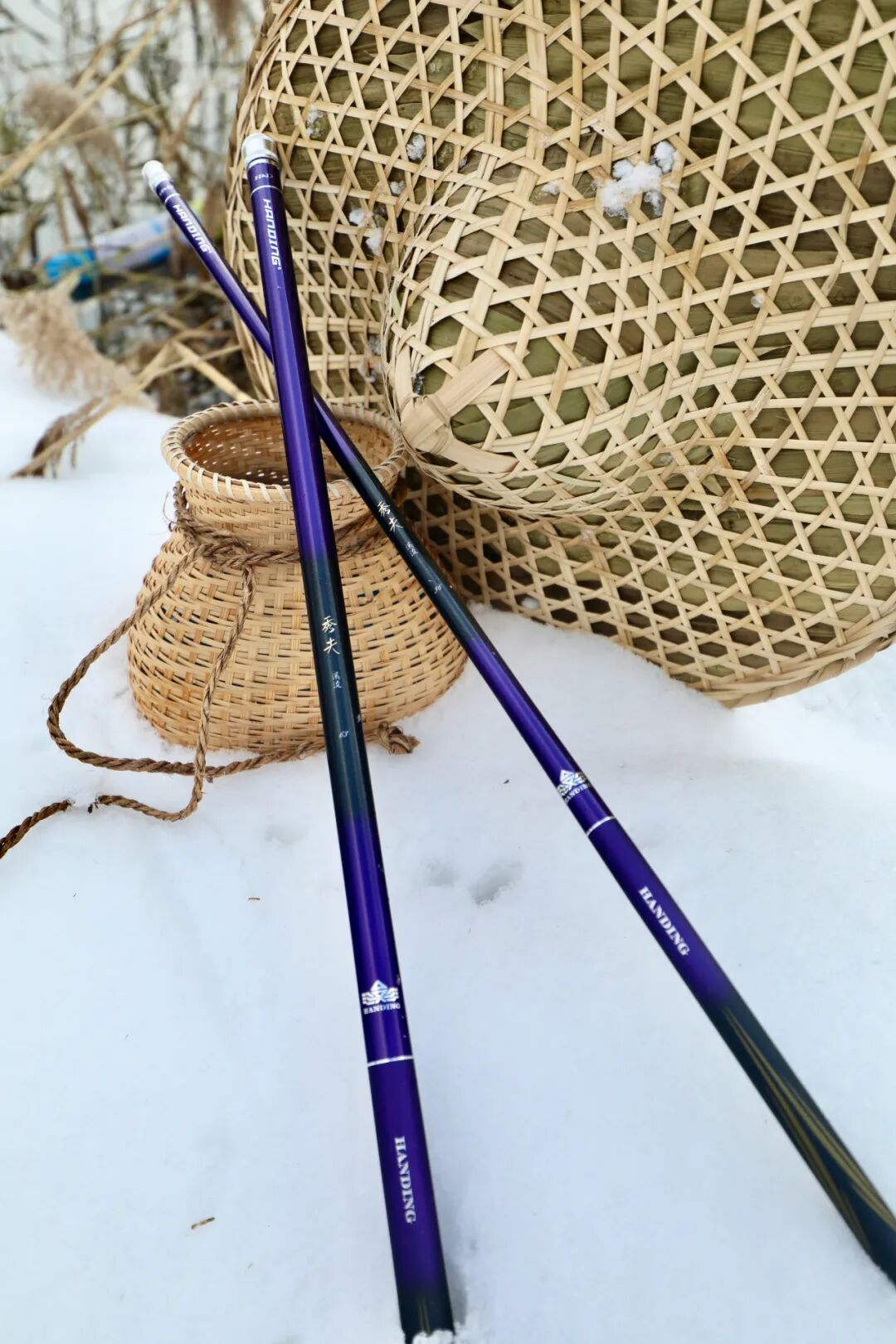 汉鼎鱼竿游山玩水中垂钓