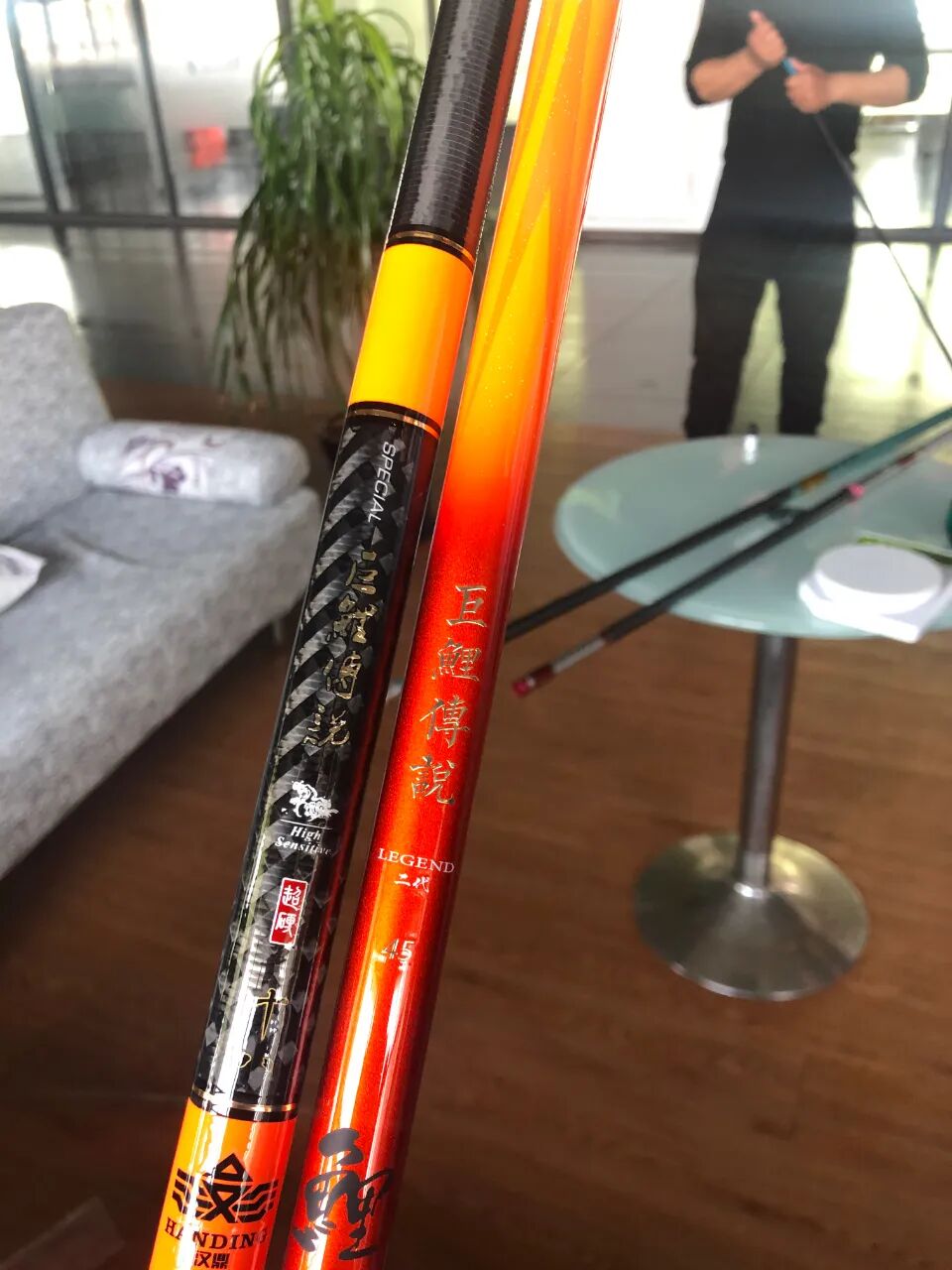 汉鼎鱼竿,巨鲤传说2代来了!它是多少汉鼎粉丝念念不忘的青春?