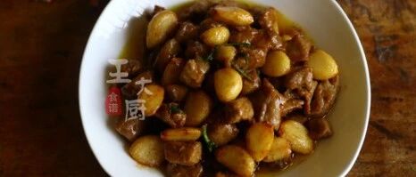 传说中馋掉牙的蒜子炒牛肉粒，原来是这么做的