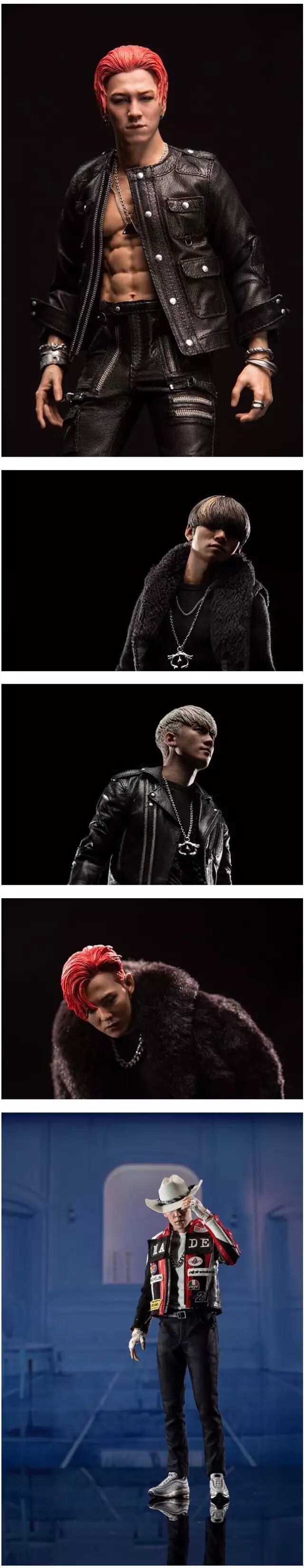 手办BIGBANG,非常像真人了!