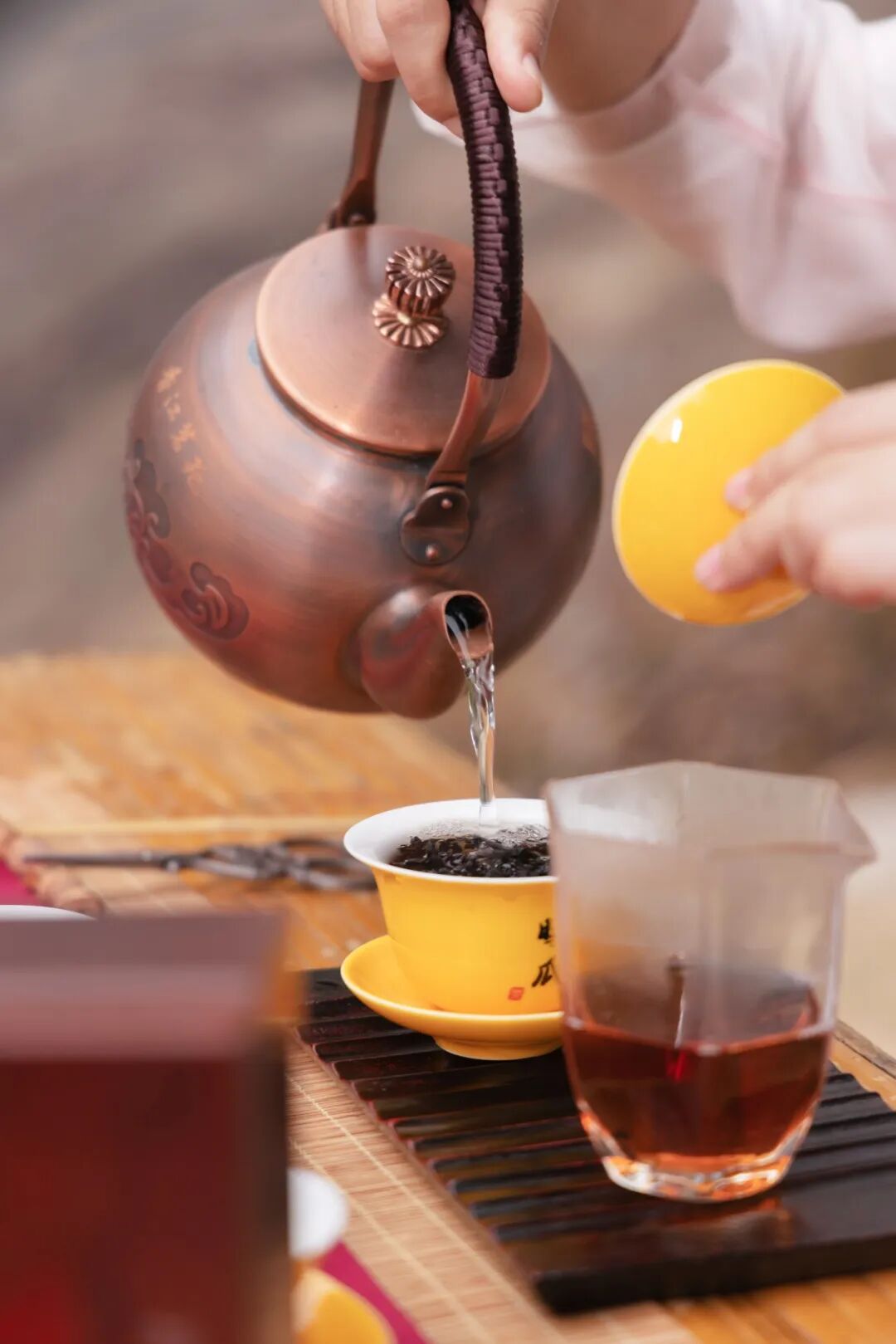 举杯邀春日 寄与爱茶人 | 喝茶迎春,抓住养生的好时光!