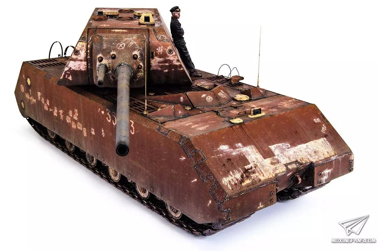 1/35 鼠式超重型坦克(威龙)