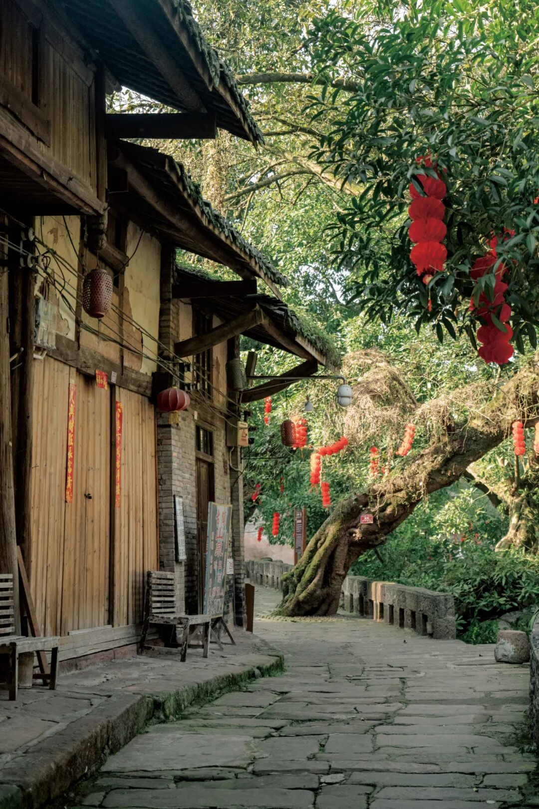 城市打卡计划 | 大同古镇