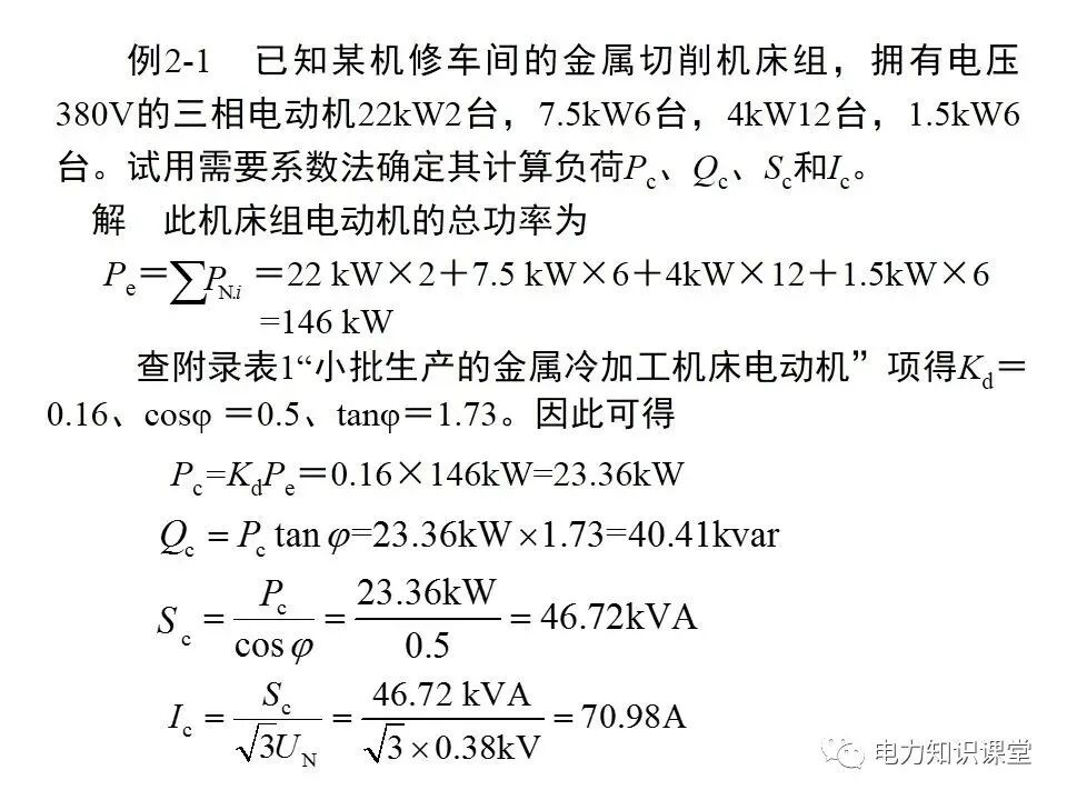 負荷計算與無功功率補償的圖14