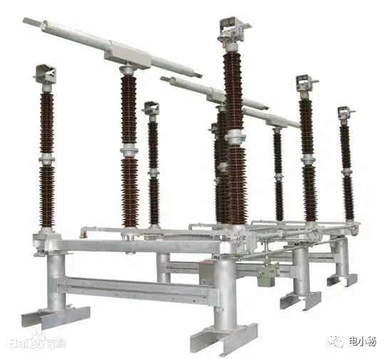 负荷开关、隔离开关和断路器三者区别的图1