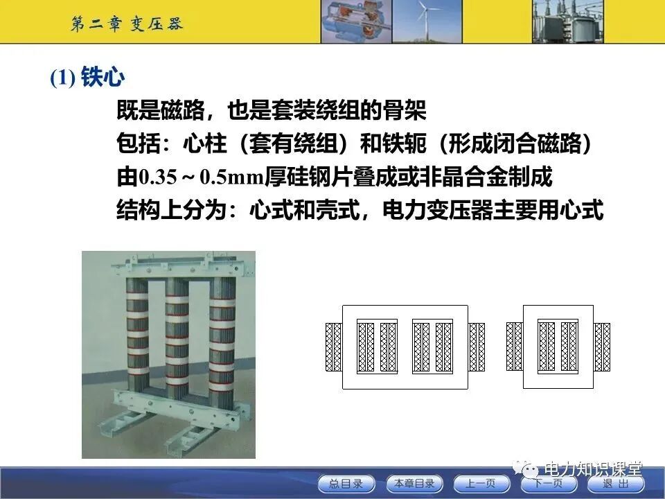 变压器原理与基本结构讲解的图12