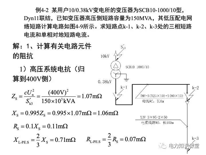 短路电流计算详解的图29