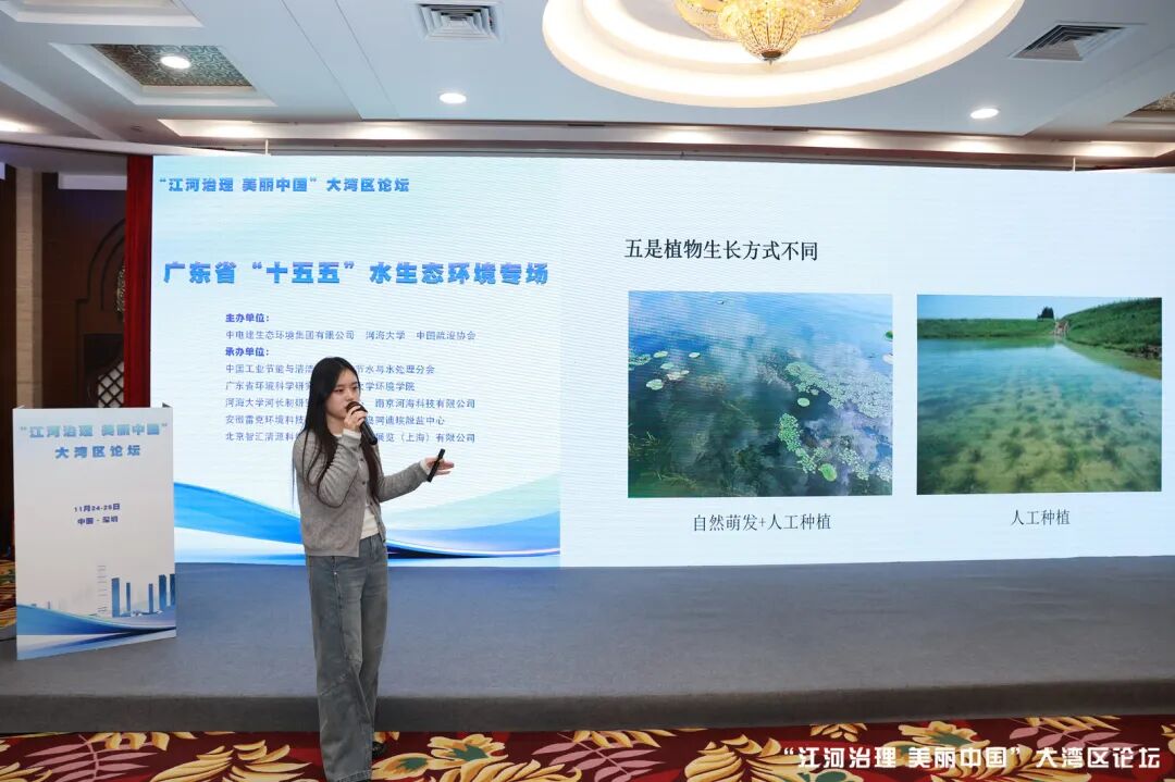 底泥洗脱技术为河湖生态恢复提供了基于自然的解决方案