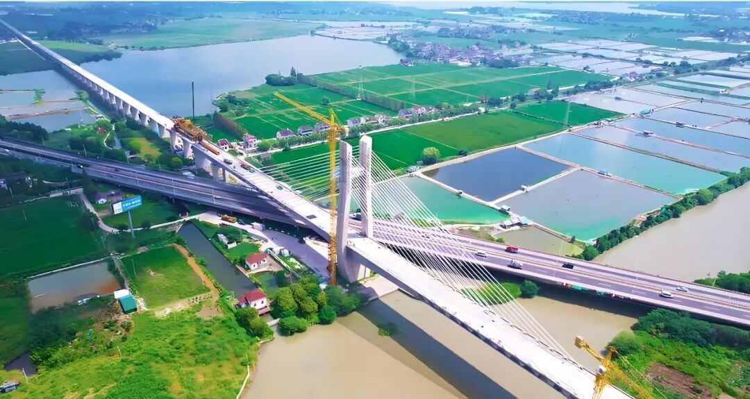 唯一入选！铁四院沪苏湖铁路入选全国“美丽铁路”实践案例