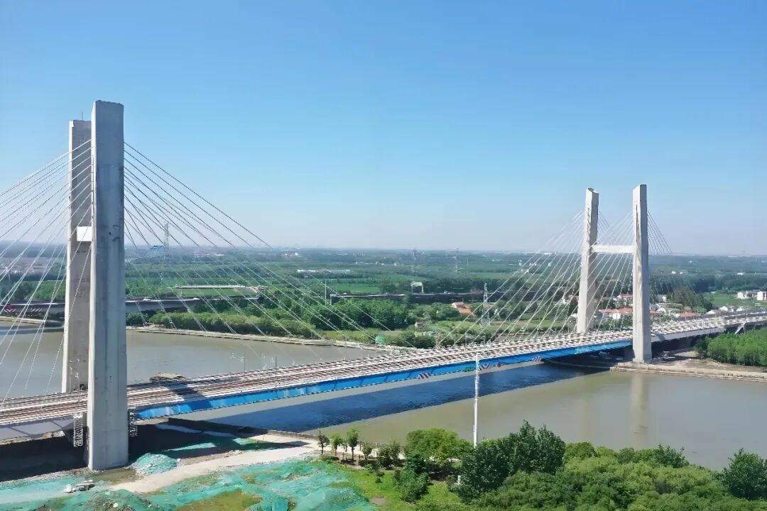 唯一入选！铁四院沪苏湖铁路入选全国“美丽铁路”实践案例