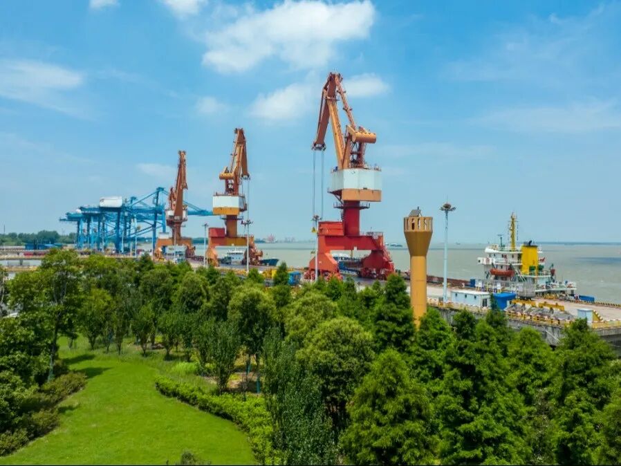 沙钢海力码头:获评国家4a级物流企业——中国环境网