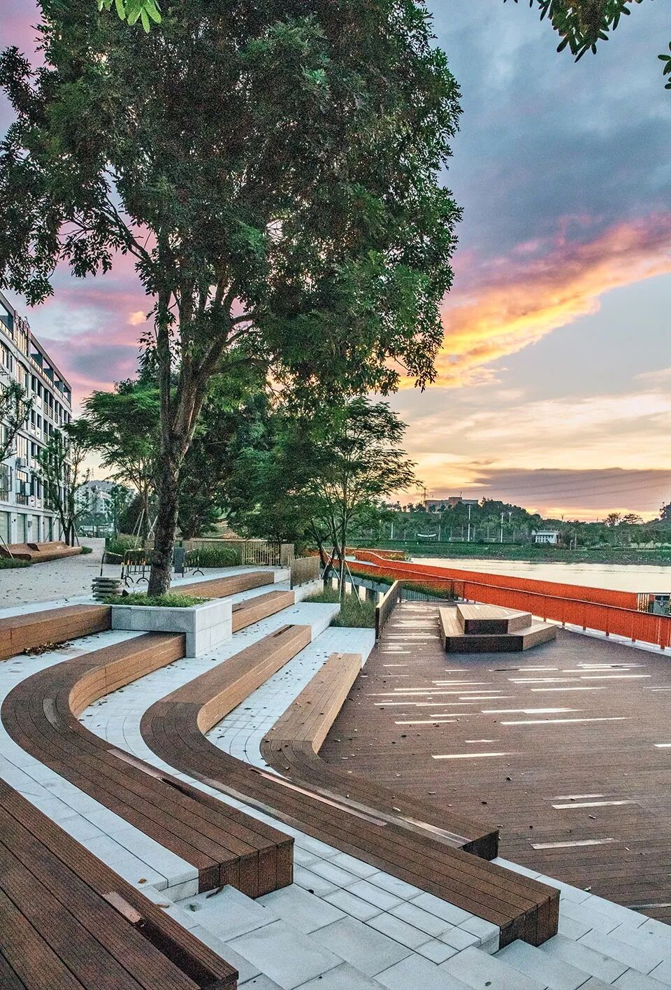 10个带你走入森林的城市景观步道惊艳了这个春天