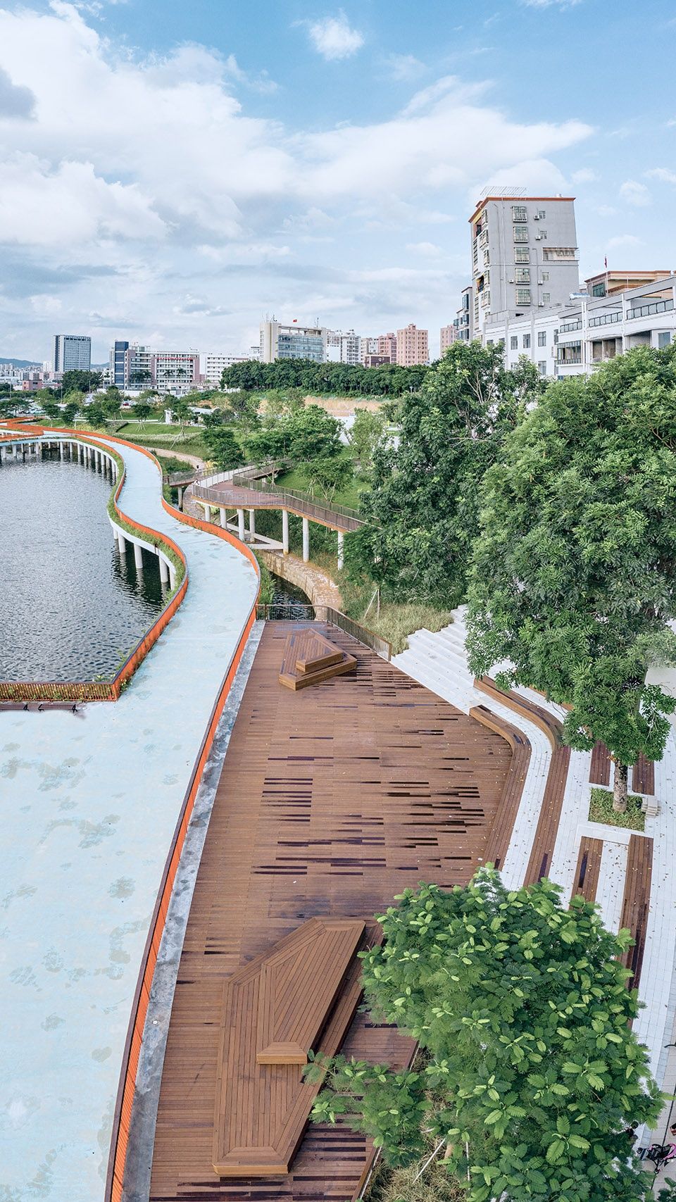 10个带你走入森林的城市景观步道惊艳了这个春天