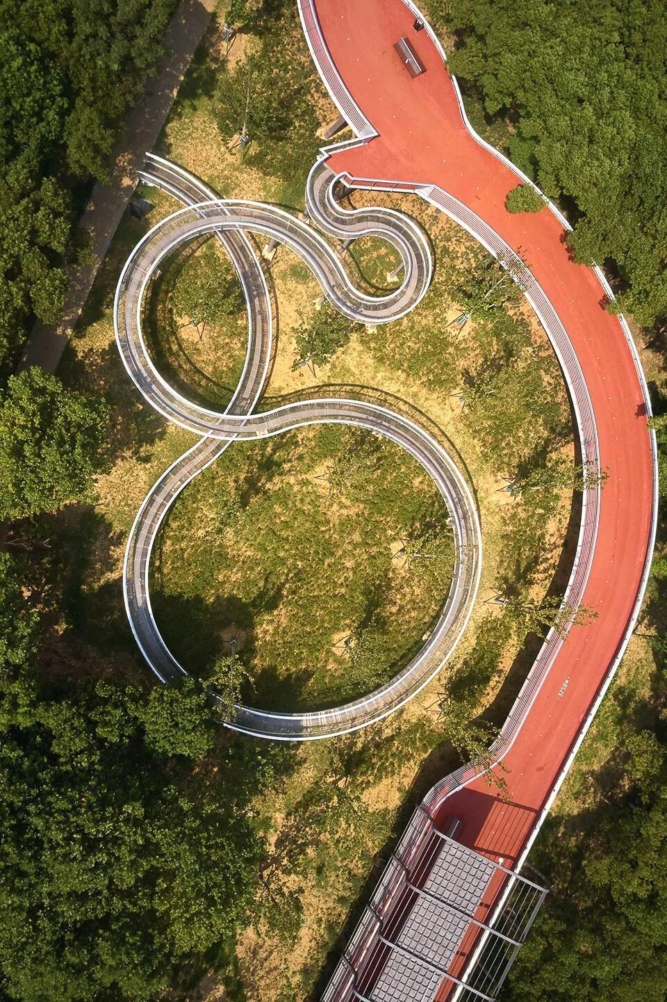 艺术与设计 - 10个带你走入森林的城市景观步道,惊艳了这个春天!