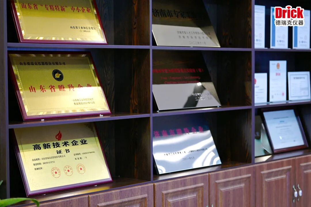 喜報(bào)丨德瑞克儀器榮獲2024年度濟(jì)南市瞪羚企業(yè)稱號